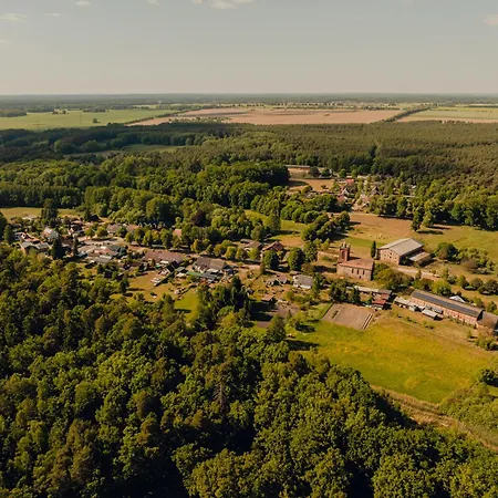 בקתה View Tornow *