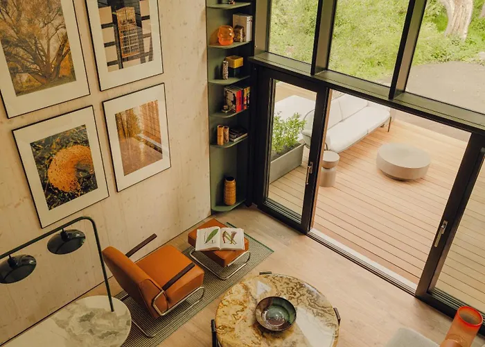 View Domek alpejski Fürstenberg-Havel