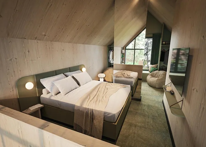 View Domek alpejski *