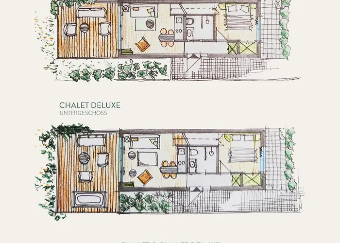 View Domek alpejski Fürstenberg-Havel